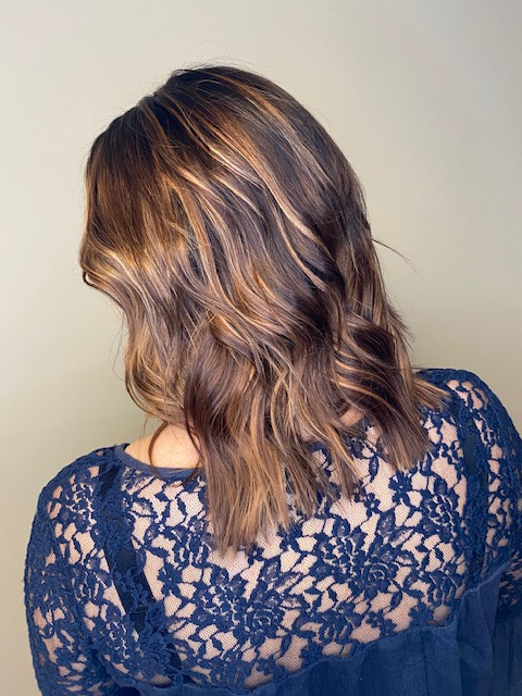 Dimensional highlights by Christa