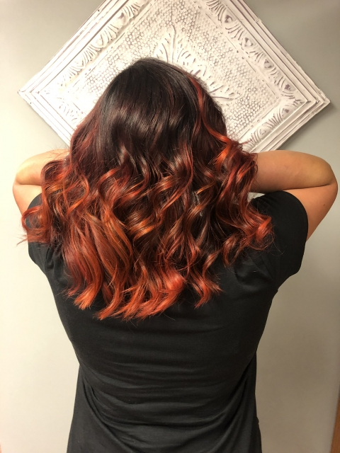 Fire Hair by Kayla