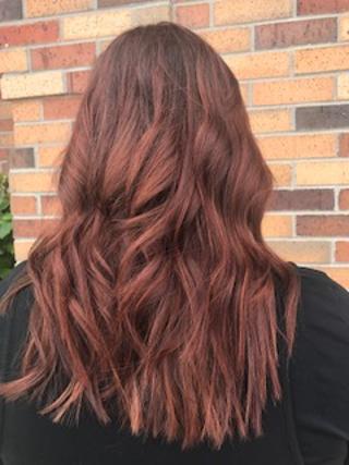 Red hair by Christa